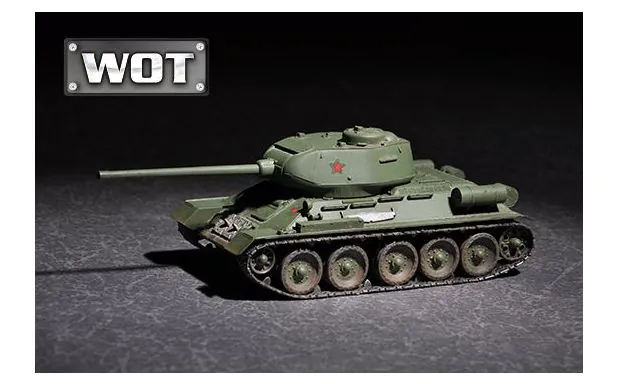 Trumpeter 1:72 - Russian T-34/85