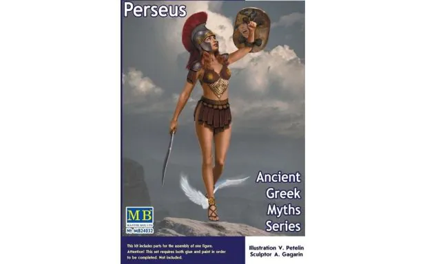 Masterbox 1:24 - Ancient Greek Myths Series, Perseus