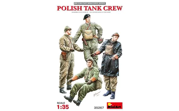 Miniart 1:35 - Polish Tank Crew