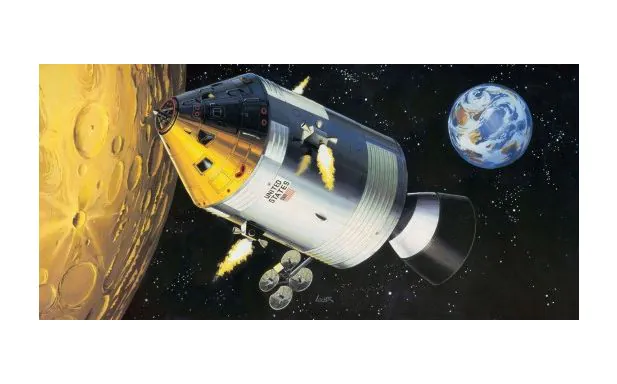 Revell Moon Landing 1:32 - Apollo 11 Spacecraft w/ Int