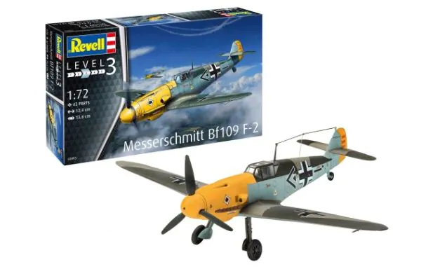 Revell 1:72 - Messerschmitt Bf109 F-2