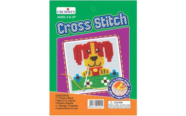 Creative Cross Stitch - Dog
