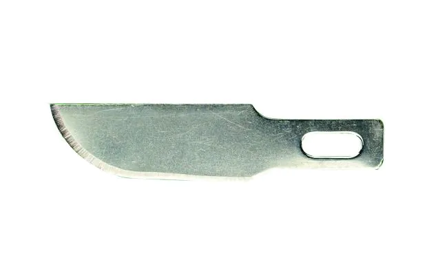 AV Vallejo Tools - Curved Blades #10 (5) #1 Handle