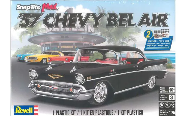 Revell Monogram 1:25 - 1957 Chevy Bel Air