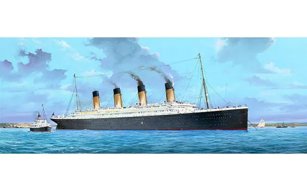 Trumpeter 1:200 - Titanic W/ LED Lights