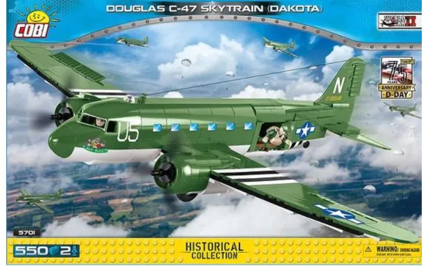 Cobi - Small Army Planes - Douglas C-47 Skytrain