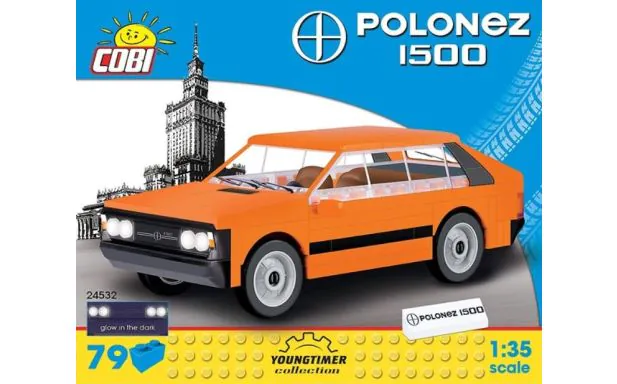 Cobi - FSO Polonez 1500 (79 pcs)