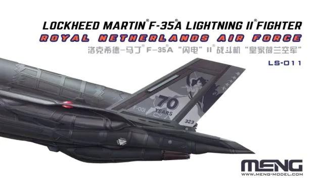 Meng Model 1:48 - F-35A Lightning II (Netherlands)
