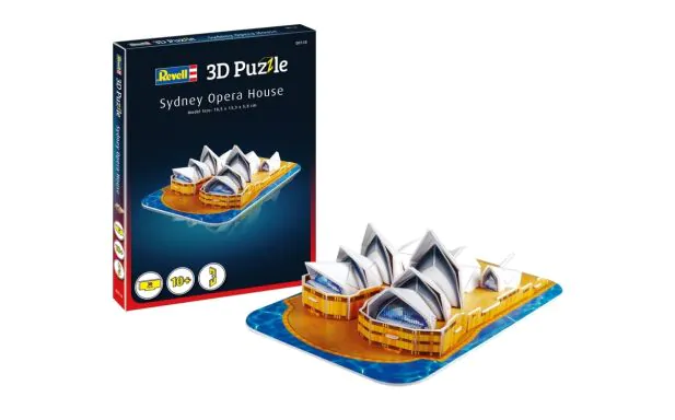 Revell 3D Puzzle - Sydney Opera House