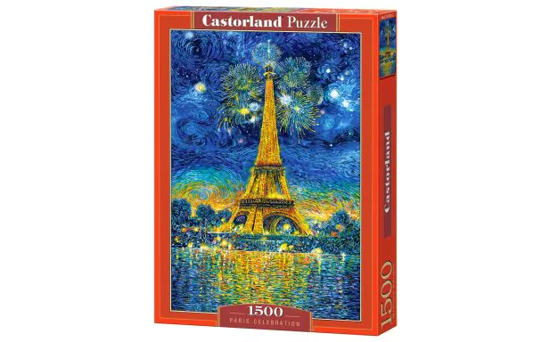 Castorland Jigsaw 1500 pc - Paris Celebration