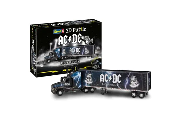 Revell 3D Puzzle - AC/DC Tour truck