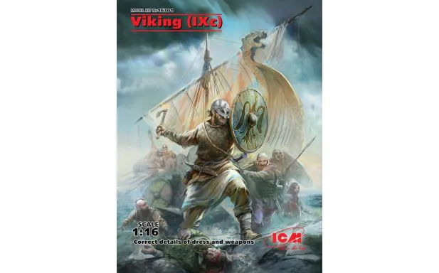 ICM 1:16 - Viking (IX century)