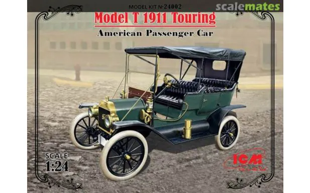 ICM 1:24 - Model T 1911 Touring, US Passenger Car