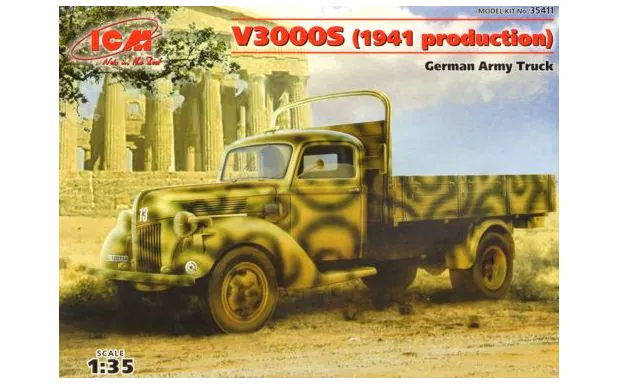 ICM 1:35 - V3000S (1941) German Army Truck