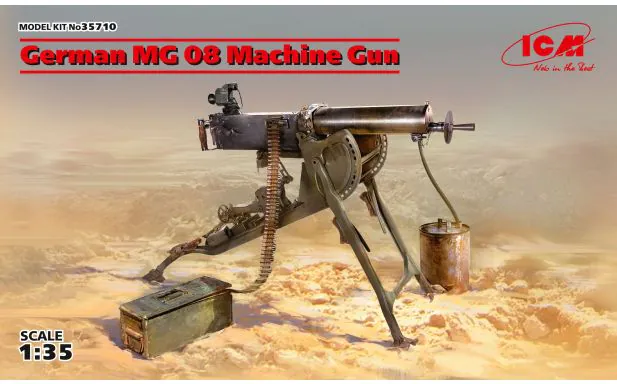 ICM 1:35 - German MG08 Machine Gun