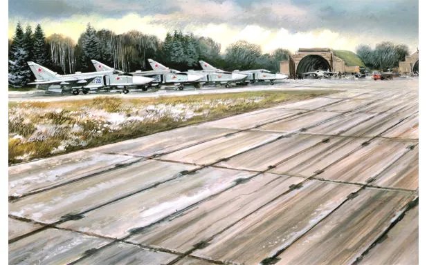 ICM 1:48 - Soviet PAG-14 Airfield Plates