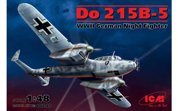 ICM 1:48 - Do 215 B-5 WWII German Night Fighter