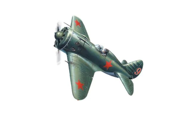 ICM 1:72 - I-16 type 18, WWII Soviet Fighter