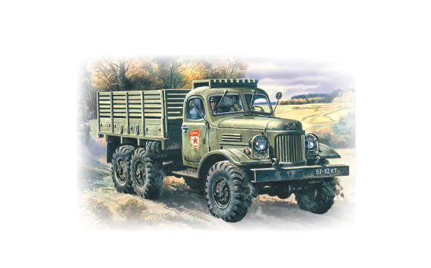 ICM 1:72 - ZiL-157, Army Truck