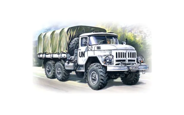 ICM 1:72 - ZiL-131, Army Truck