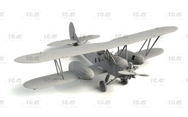 ICM 1:72 - U-2/Po-2, WWII Soviet Multi-Purpose Aircraft
