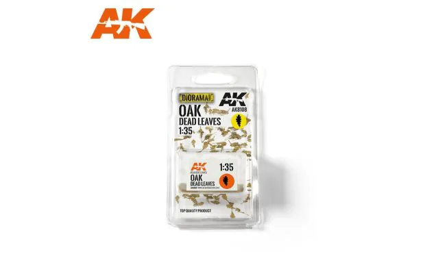 AK Interactive - Oak Dead Leaves 1:35