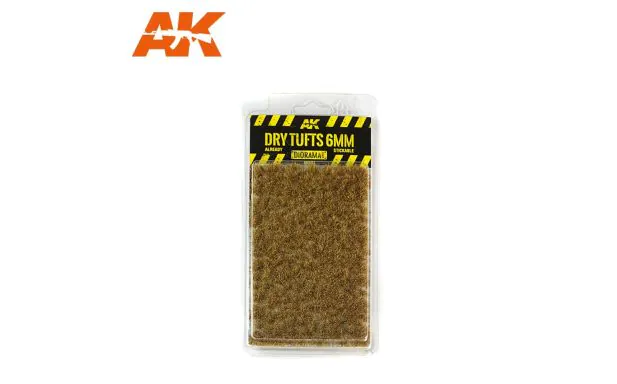 AK Interactive - Dry Tufts 6mm
