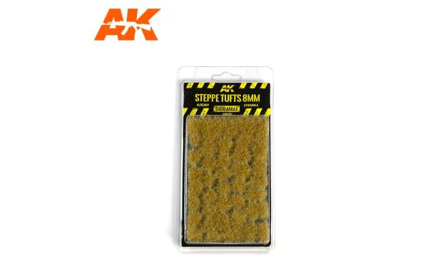 AK Interactive - Steppe Tufts 12mm