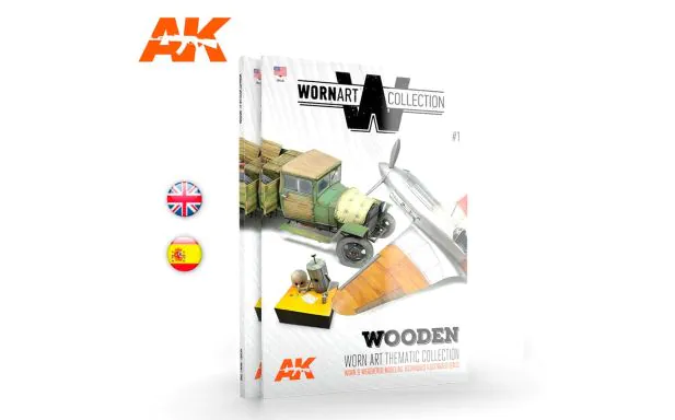 AK Book - Worn Art Collection 01