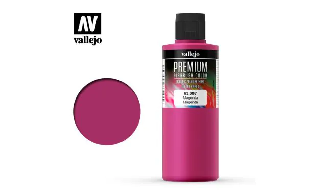 AV Vallejo Premium Color - 200ml - Opaque Magenta