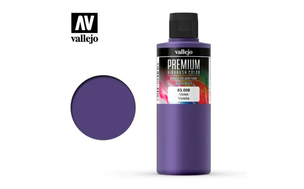 AV Vallejo Premium Color - 200ml - Opaque Violet