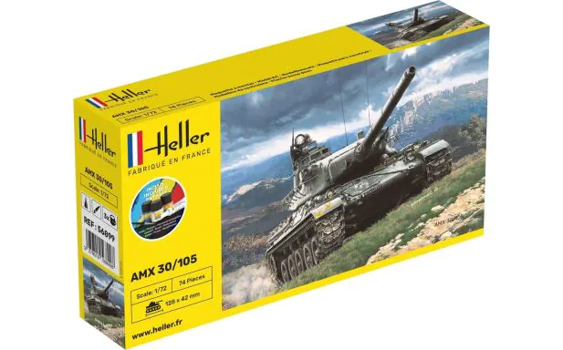Heller 1:72 Gift Set - AMX 30/105