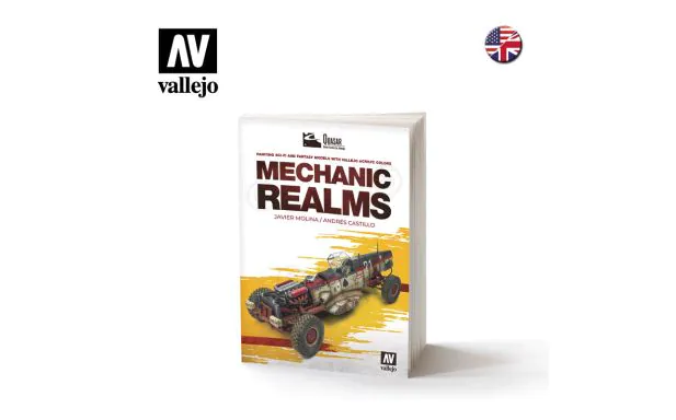 AV Vallejo Book - Mechanic Realms