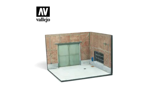 Vallejo Scenics - 1:35 Factory Corner