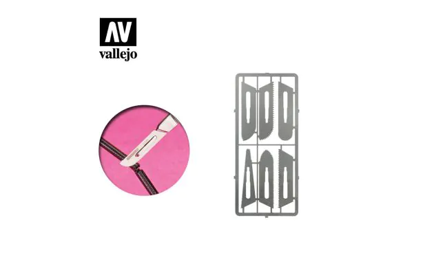 AV Vallejo Tools - Precision Saw Set 0.24mm