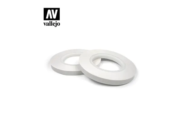 AV Vallejo Tools - Flexible Masking Tape 6mm x 18m