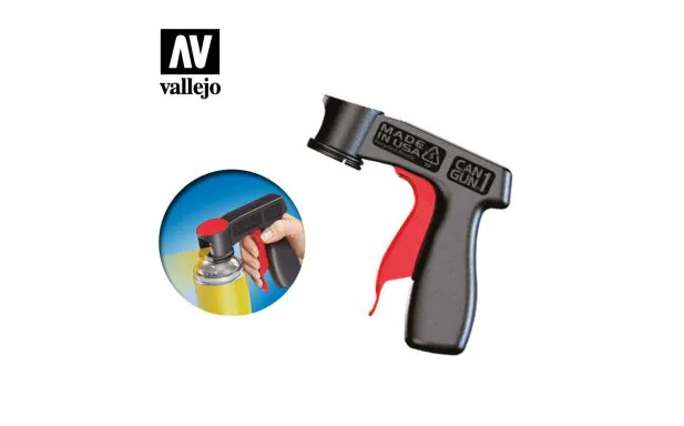 AV Vallejo Tools - Spray Can Trigger Grip