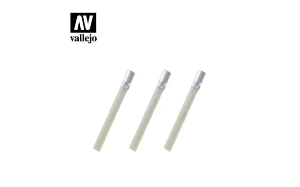 AV Vallejo Tools - 4mm Glass Fiber Brush Refills