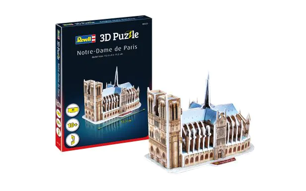 Revell 3D Puzzle - Notre-Dame De Paris