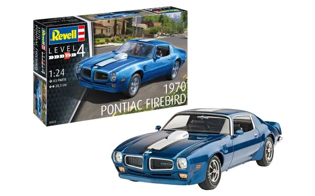 Revell 1:24 - 1970 Pontiac Firebird