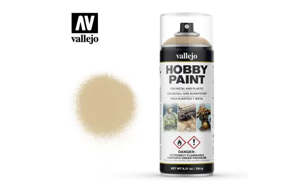 AV Spray Primer : Fantasy Color - Bonewhite 400ml