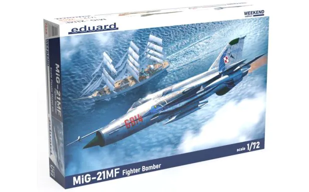 Eduard Kit 1:72 Weekend - MiG-21MF Fighter Bomber