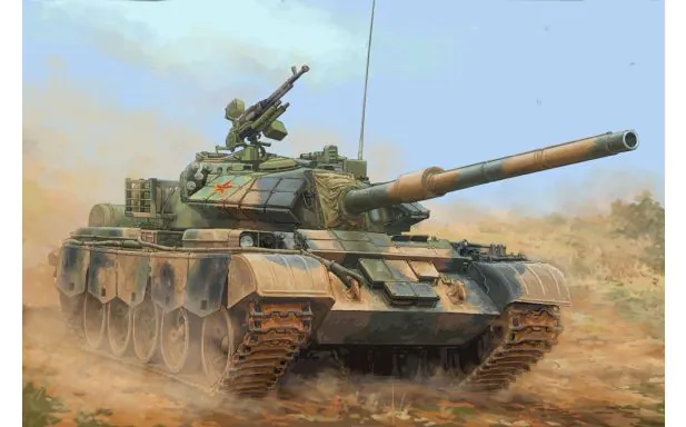 Hobbyboss 1:35 - PLA 59-D Medium Tank