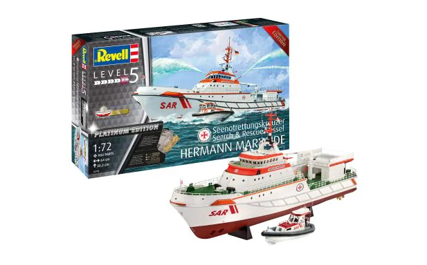Revell 1:72 - Search & Rescue Vessel HERMANN MARWEDE