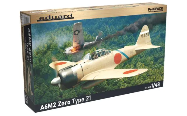 Eduard Kit 1:48 Profipack - A6M2 Zero Type 21