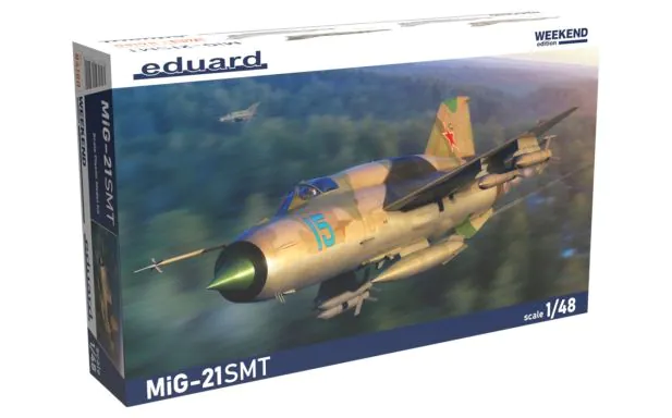 Eduard Kit 1:48 Weekend - MiG-21SMT